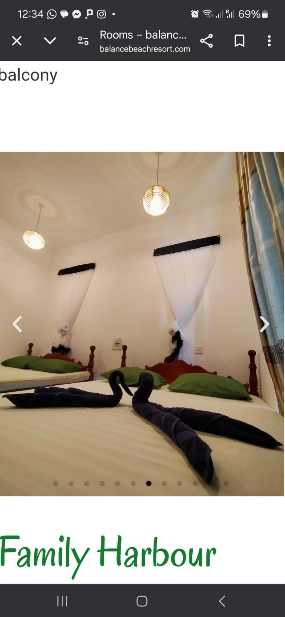 Balance Beach Resort Dikwella Eksteriør billede