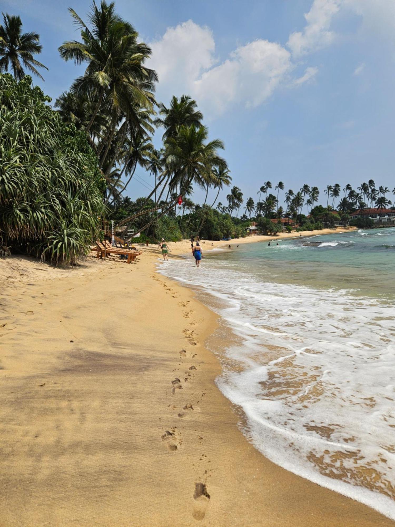 Balance Beach Resort Dikwella Eksteriør billede